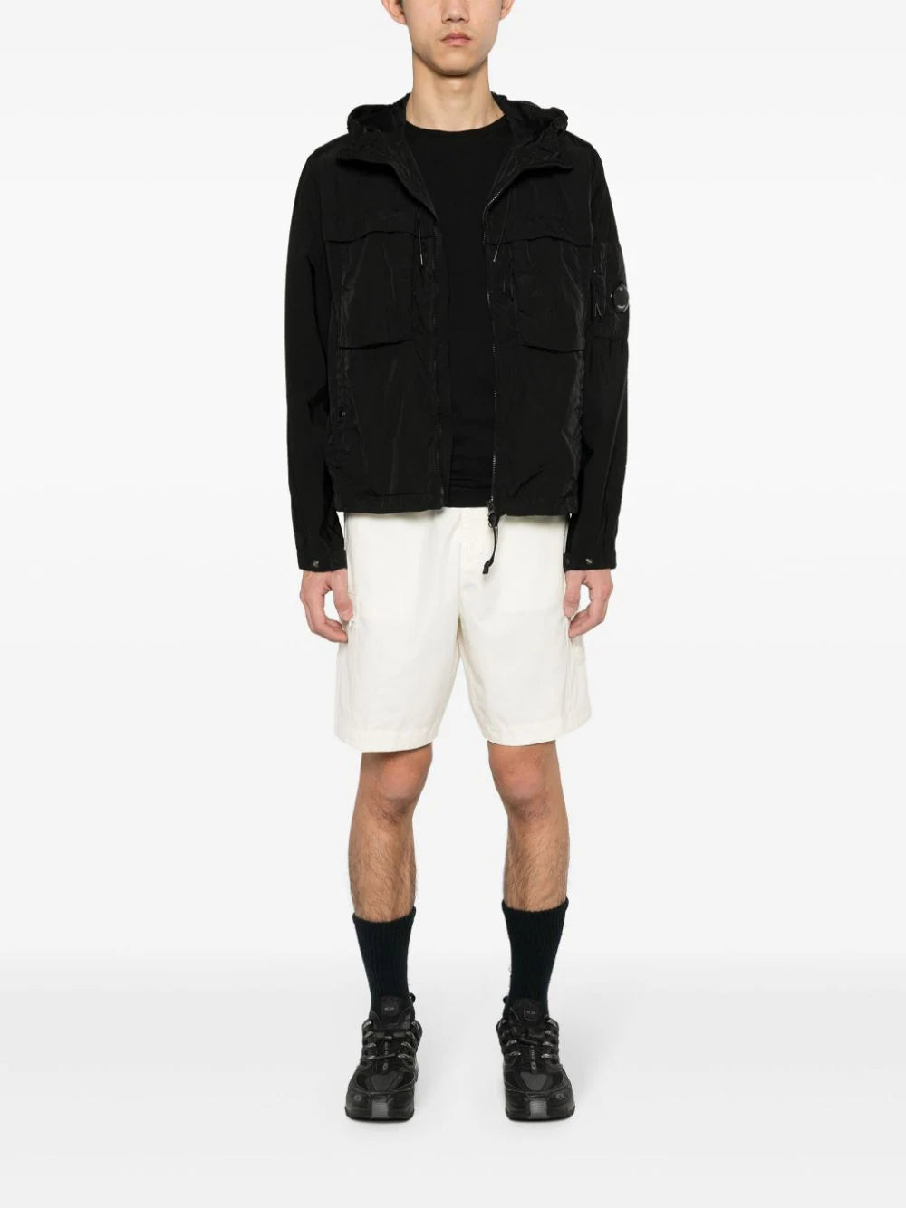 CP COMPANY Chrome-r Hooded Jacket