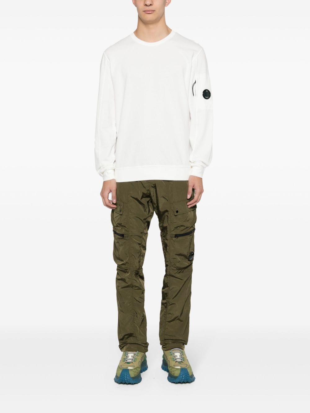 CP COMPANY Chrome-r Regular Utility Pants
