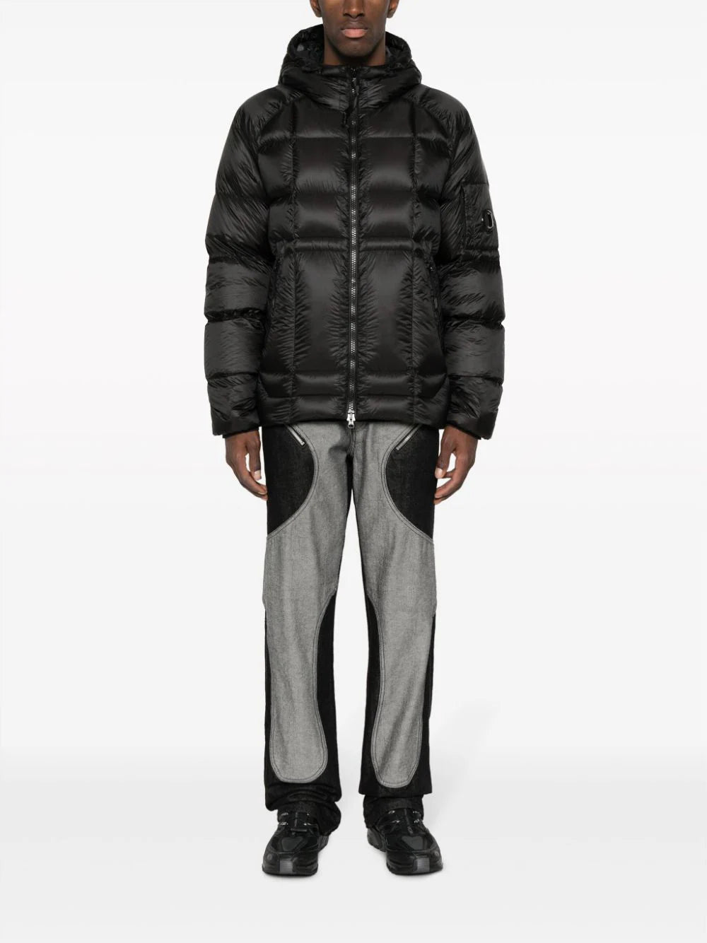 CP COMPANY D.d. Shell Hooded Down Jacket