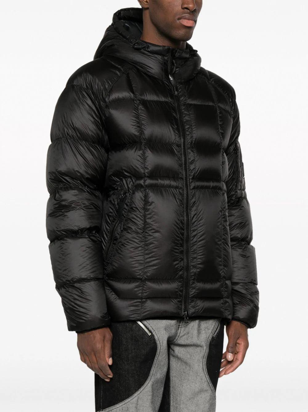 CP COMPANY D.d. Shell Hooded Down Jacket