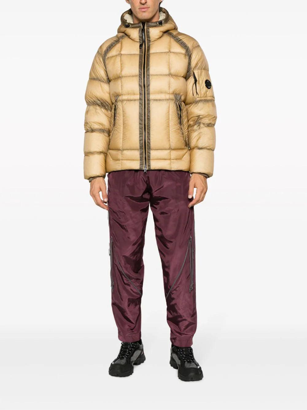 CP COMPANY D.d. Shell Hooded Down Jacket