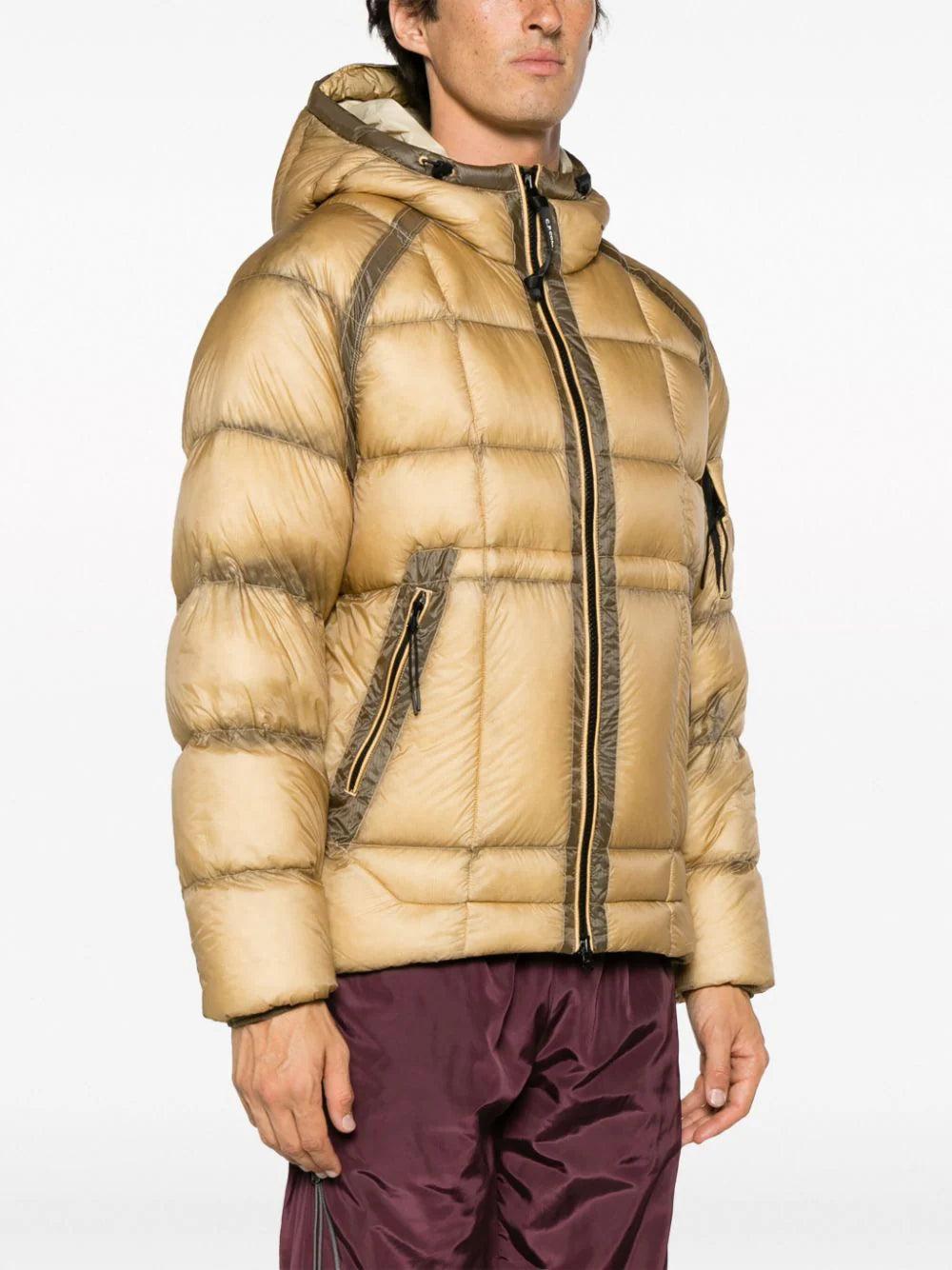 CP COMPANY D.d. Shell Hooded Down Jacket
