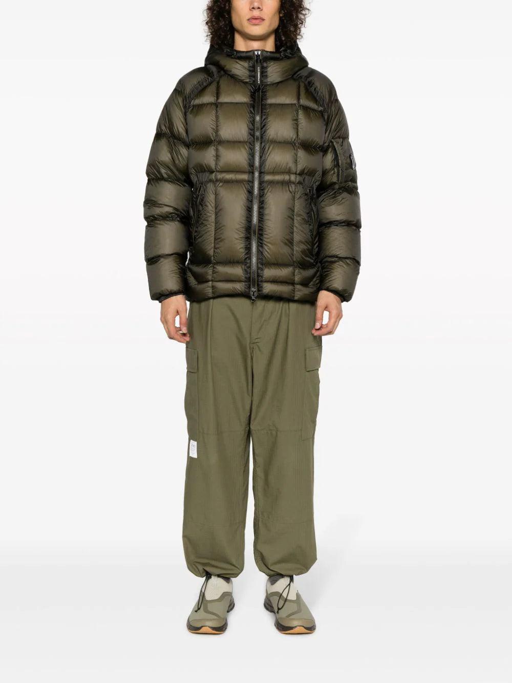 CP COMPANY D.d. Shell Hooded Down Jacket