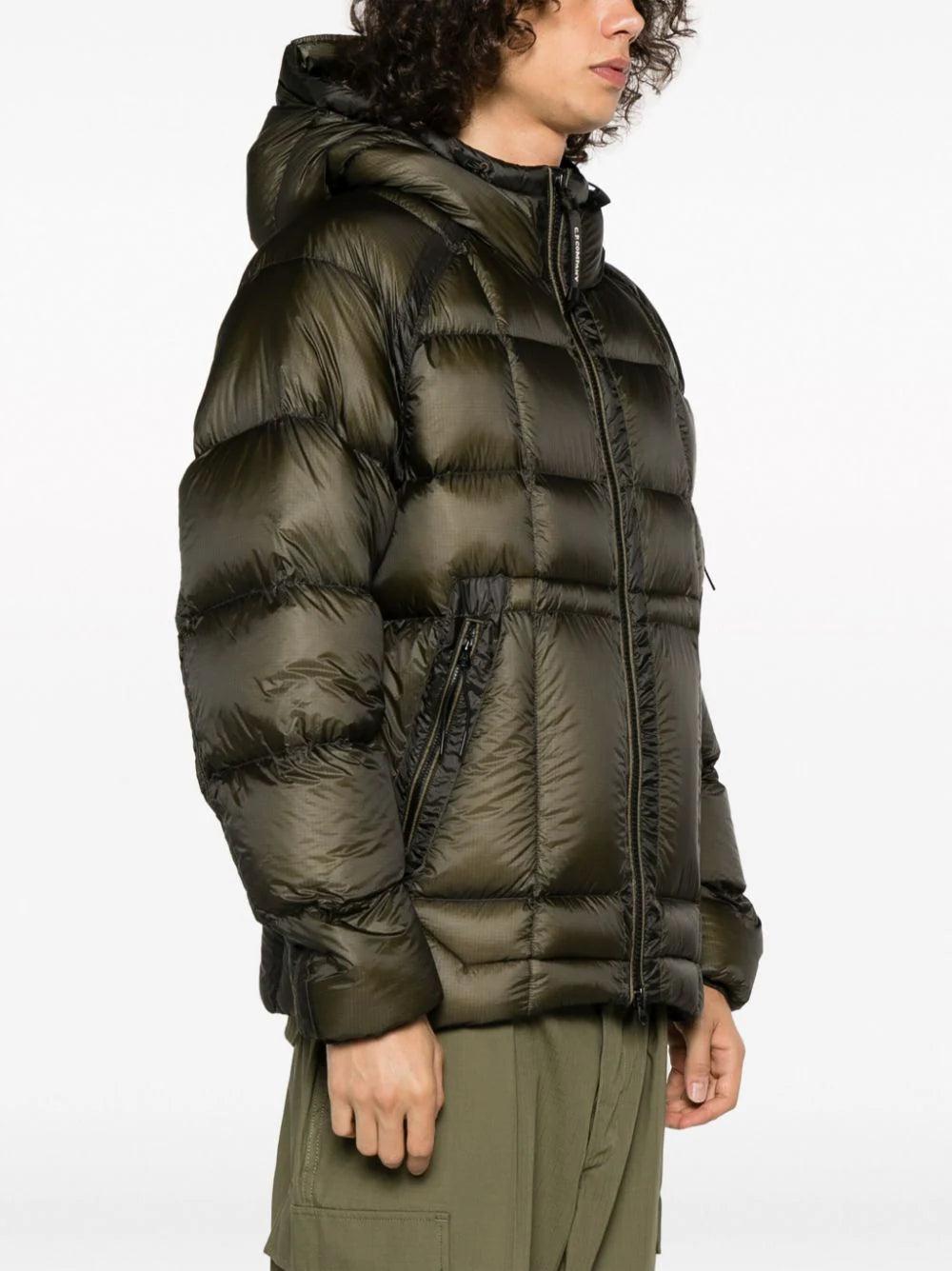 CP COMPANY D.d. Shell Hooded Down Jacket
