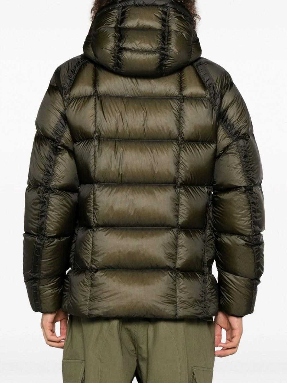CP COMPANY D.d. Shell Hooded Down Jacket