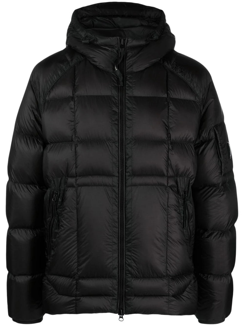 CP COMPANY D.d. shell hooded down jacket