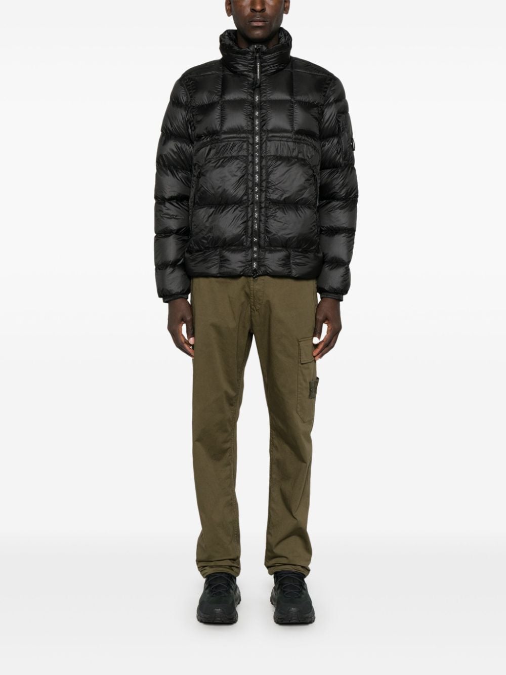 CP COMPANY D.d. Shell Hooded Medium Down Jacket