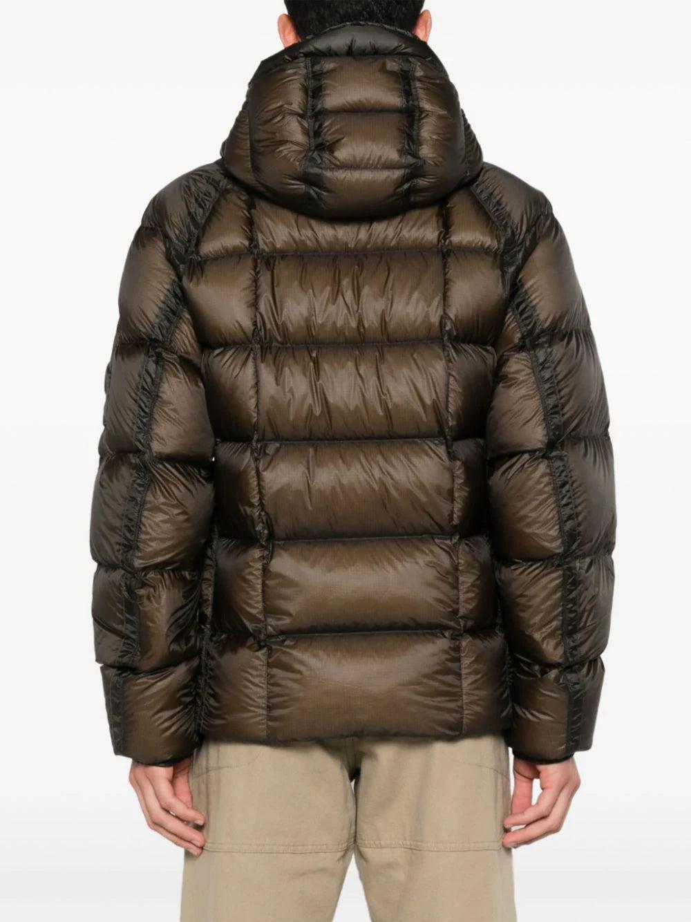 CP COMPANY D.d. Shell Hooded Medium Down Jacket