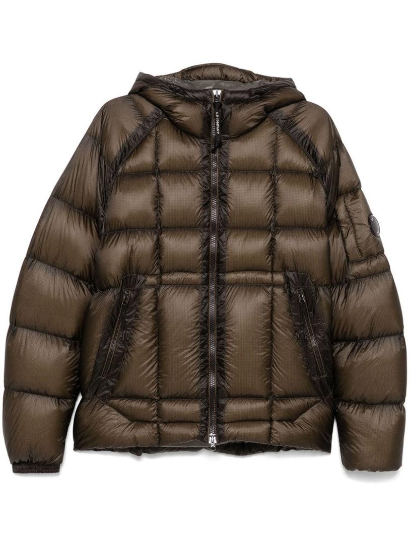 CP COMPANY D.d. shell hooded medium down jacket