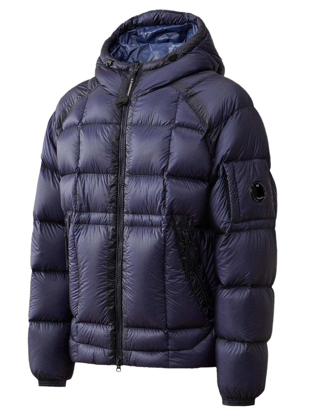 CP COMPANY D.d. Shell Hooded Medium Down Jacket