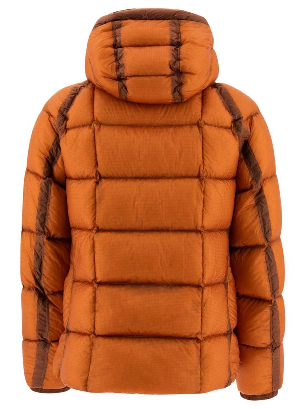 CP COMPANY D.d. Shell Hooded Medium Down Jacket