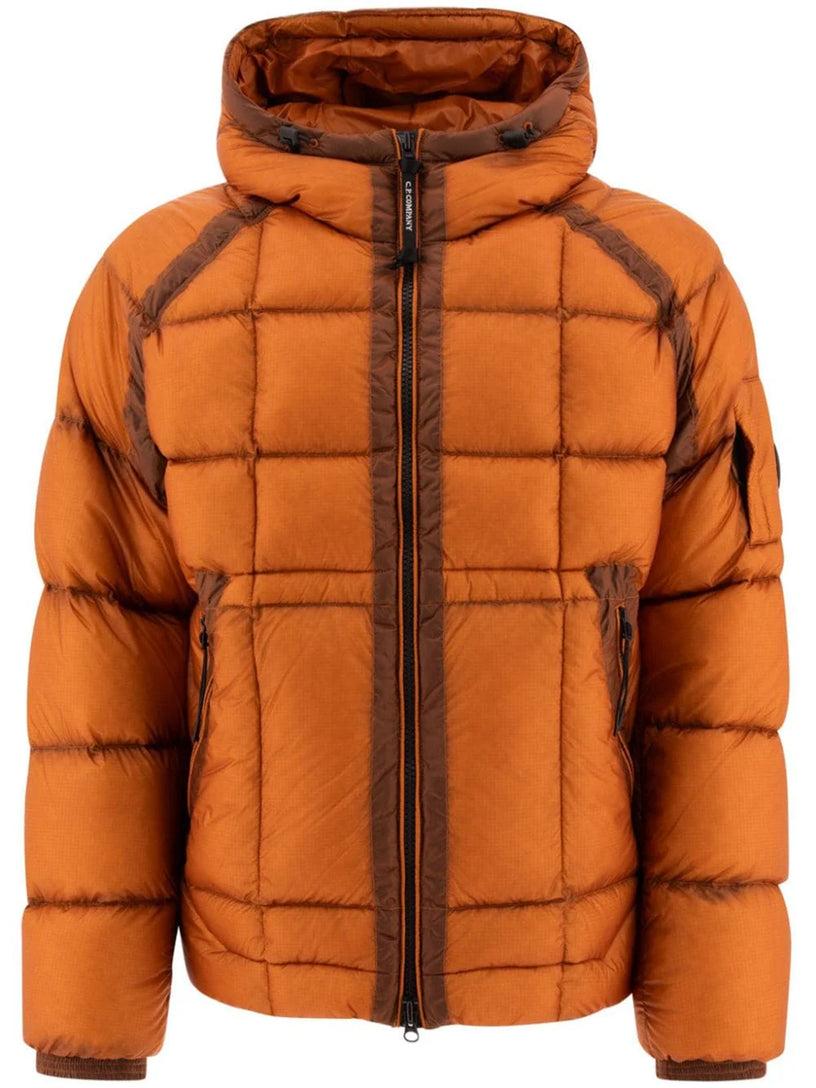 CP COMPANY D.d. shell hooded medium down jacket