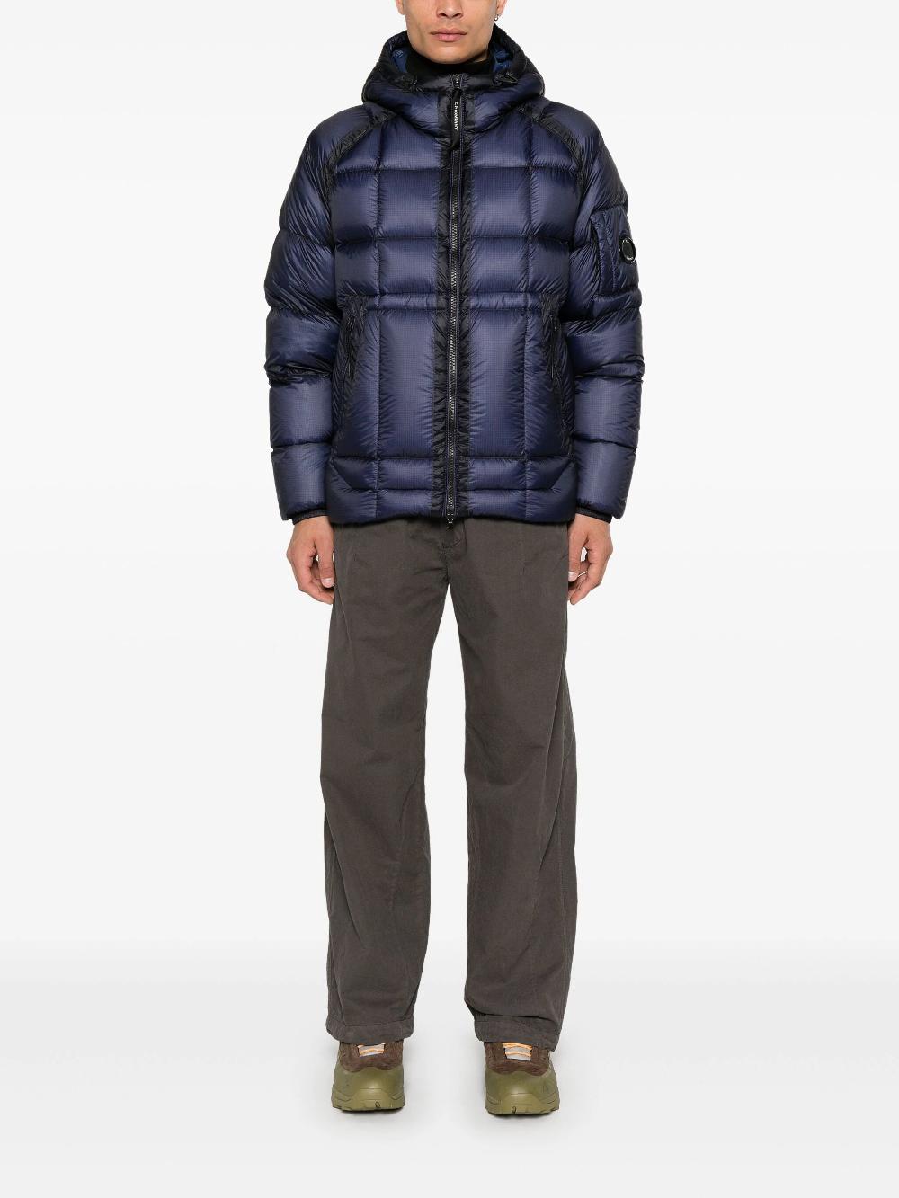 CP COMPANY D.d. Shell Hooded Medium Down Jacket
