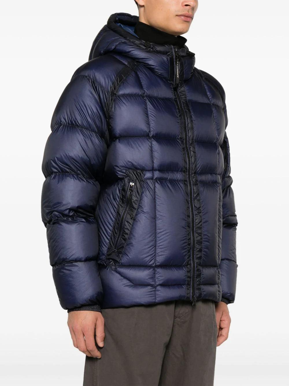CP COMPANY D.d. Shell Hooded Medium Down Jacket
