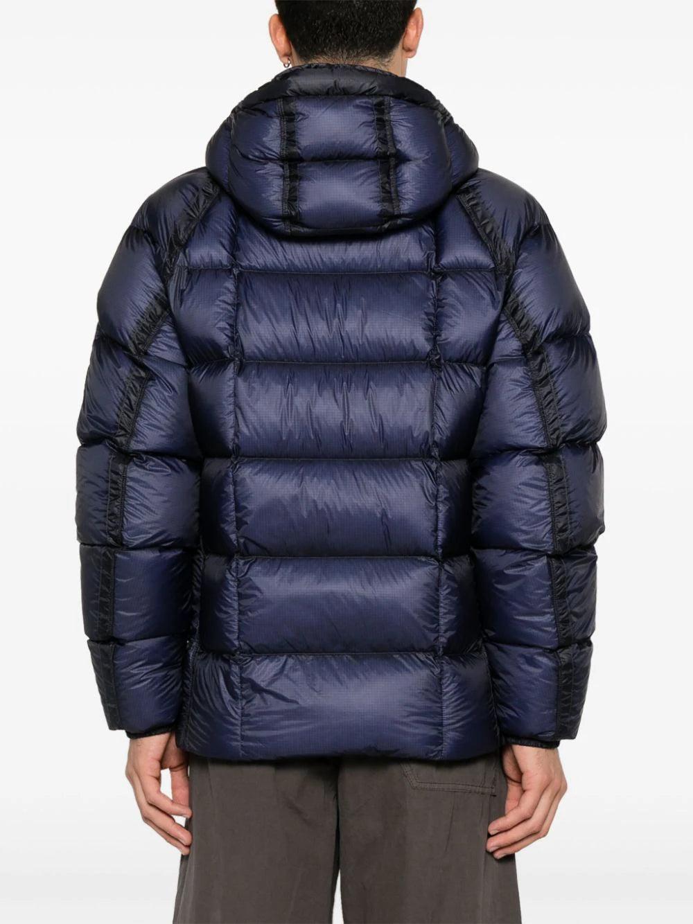 CP COMPANY D.d. Shell Hooded Medium Down Jacket