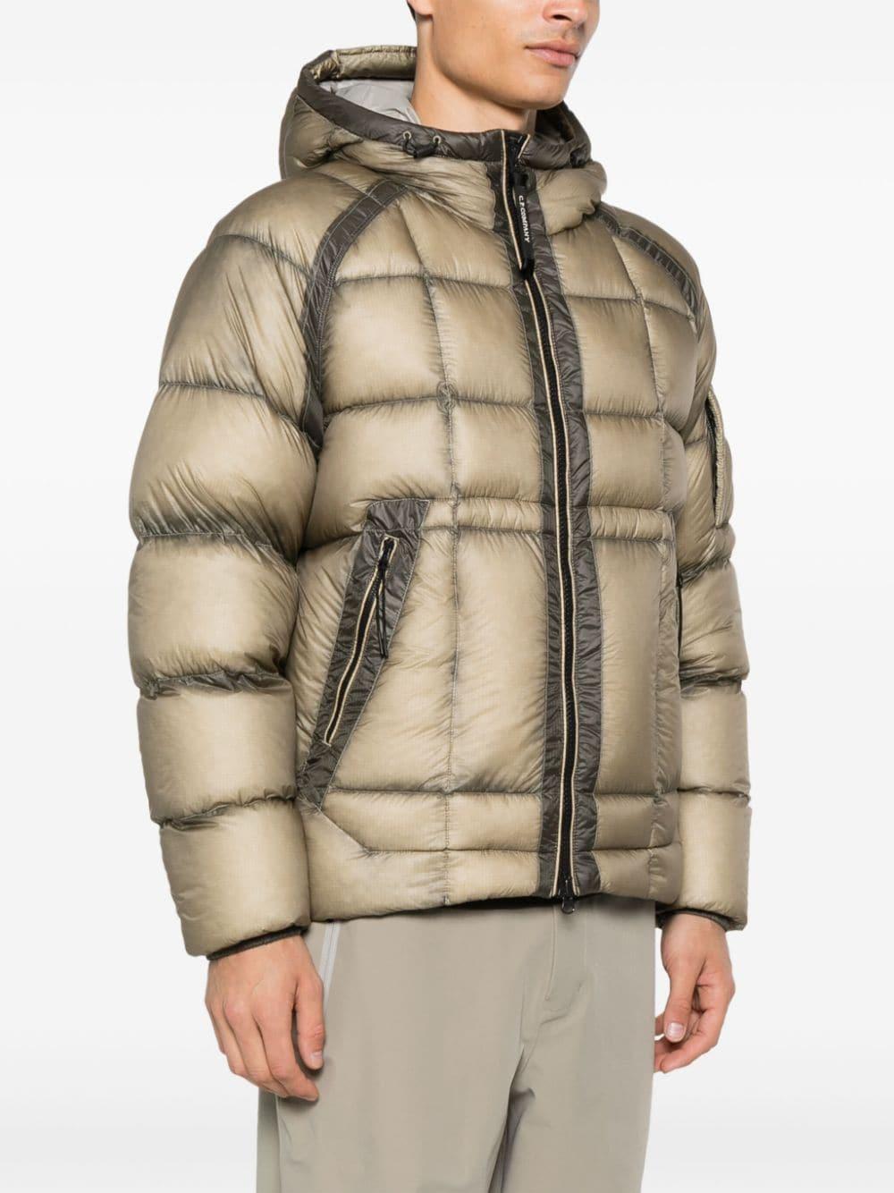 CP COMPANY D.d. Shell Hooded Medium Down Jacket