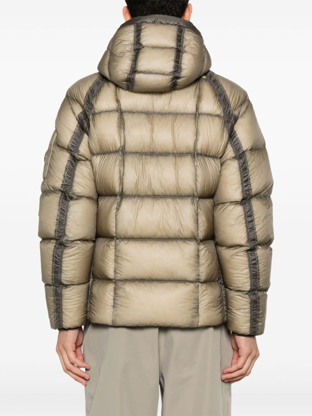 CP COMPANY D.d. Shell Hooded Medium Down Jacket