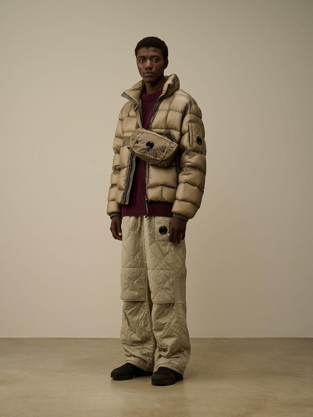 CP COMPANY D.d. Shell Hooded Medium Down Jacket