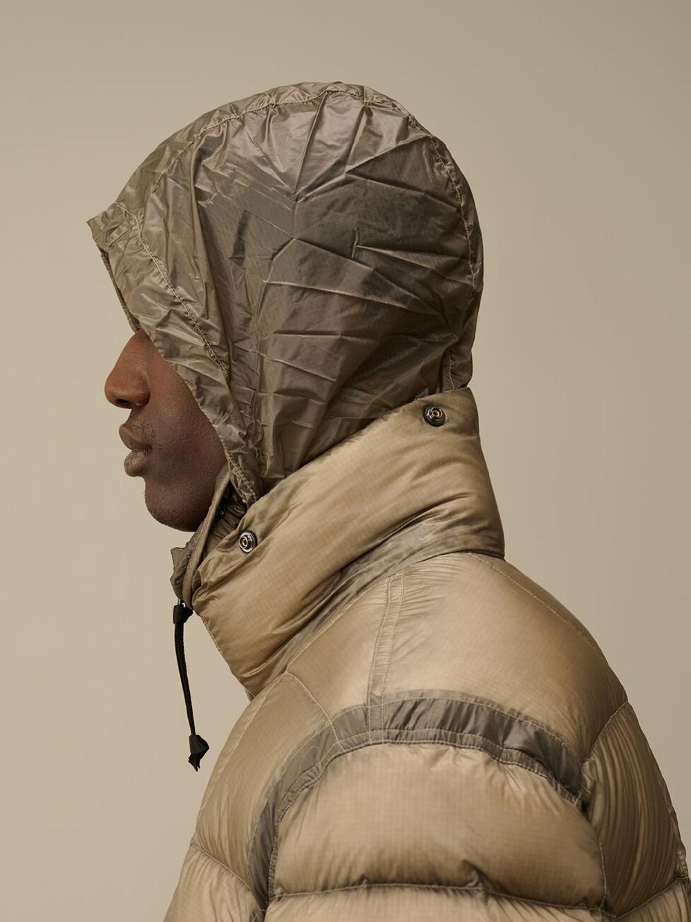 CP COMPANY D.d. Shell Hooded Medium Down Jacket