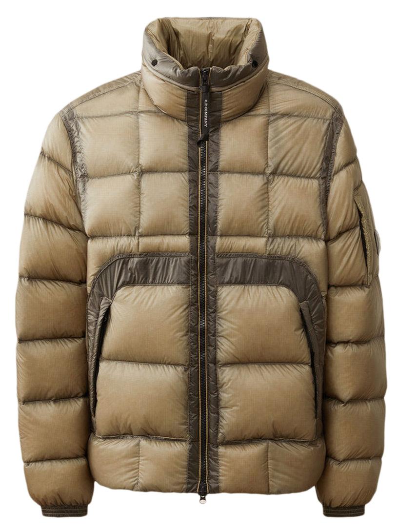 CP COMPANY D.d. shell hooded medium down jacket