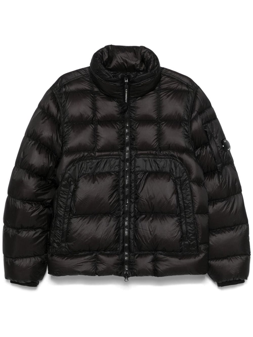 CP COMPANY D.d. shell hooded medium down jacket