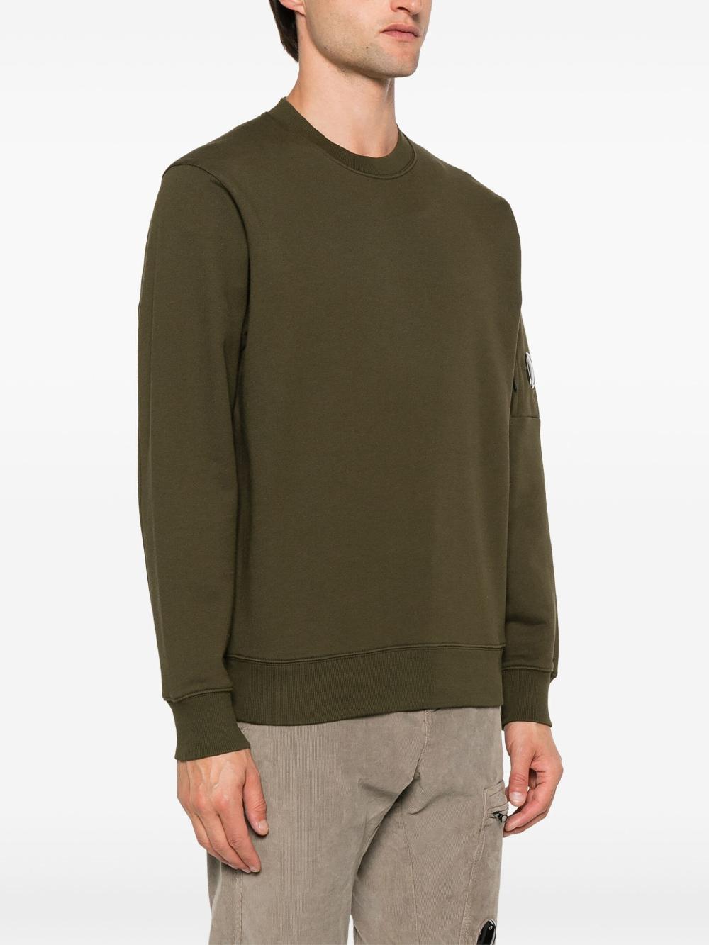 CP COMPANY Diagonal Raised Fleece Sweatshirt