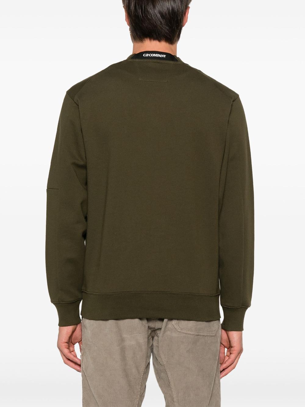 CP COMPANY Diagonal Raised Fleece Sweatshirt