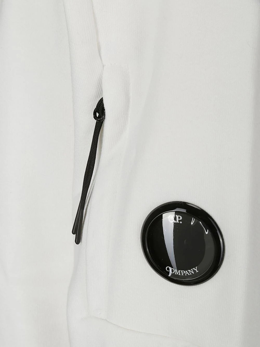 CP COMPANY Diagonal Raised Fleece Sweatshirt