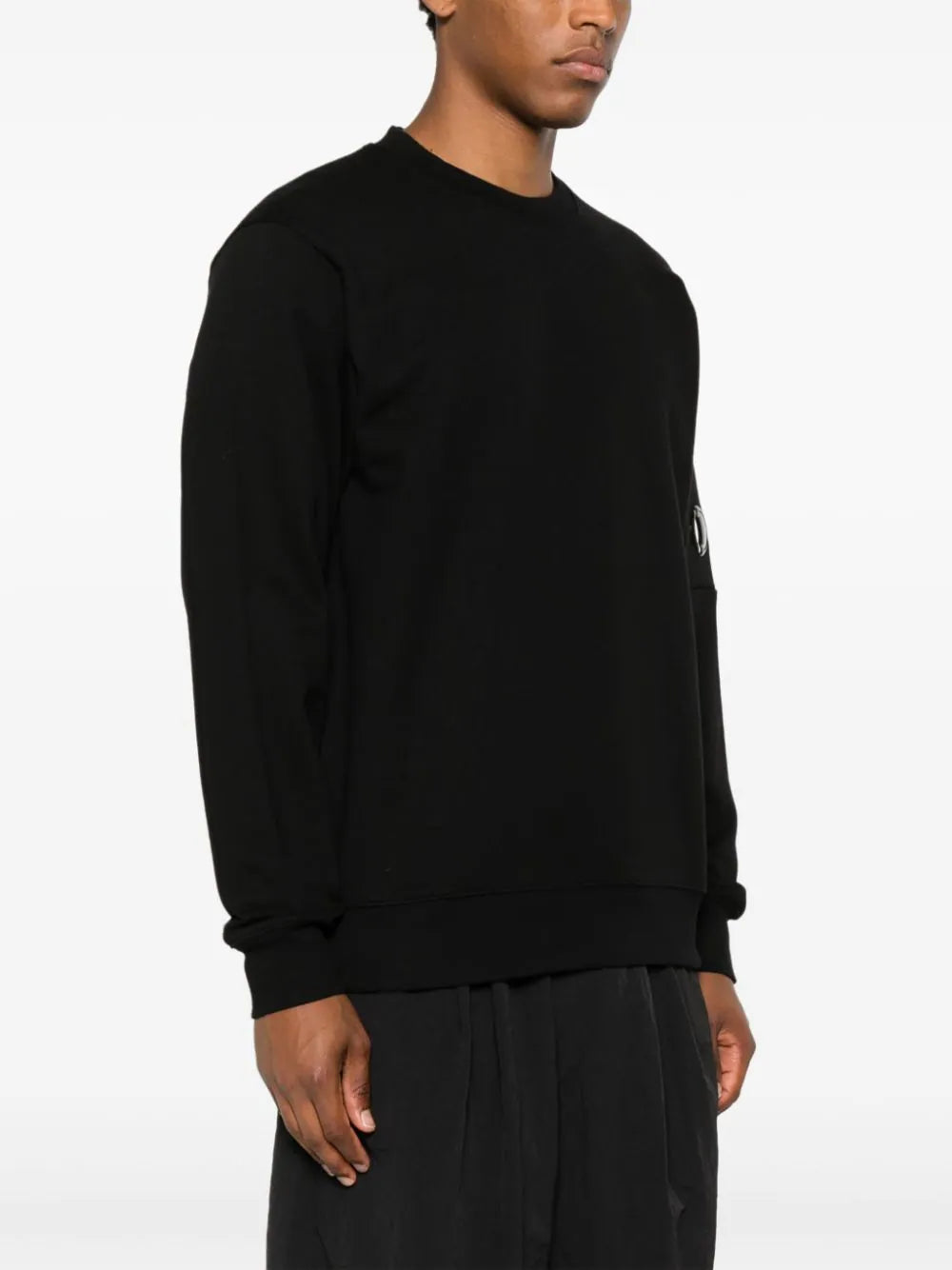 CP COMPANY Diagonal Raised Fleece Sweatshirt