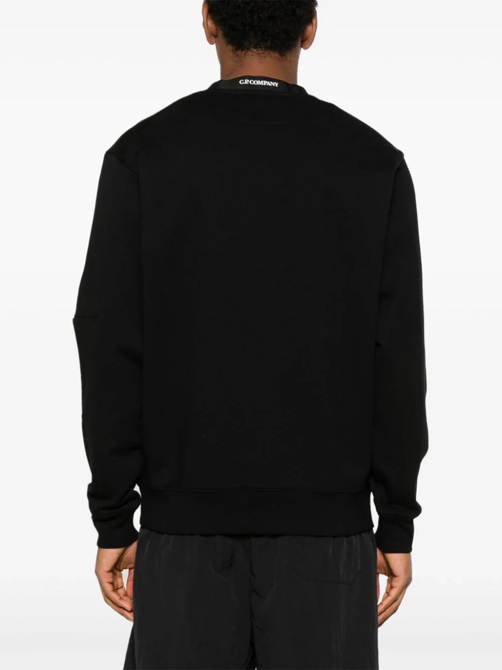 CP COMPANY Diagonal Raised Fleece Sweatshirt