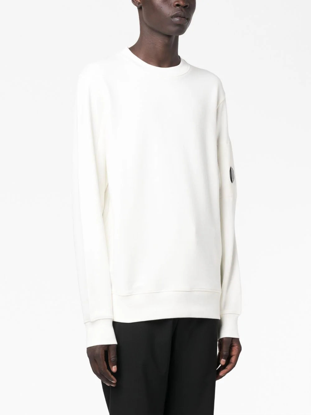 CP COMPANY Diagonal Raised Fleece Sweatshirt