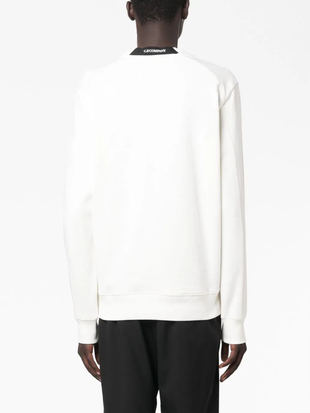 CP COMPANY Diagonal Raised Fleece Sweatshirt