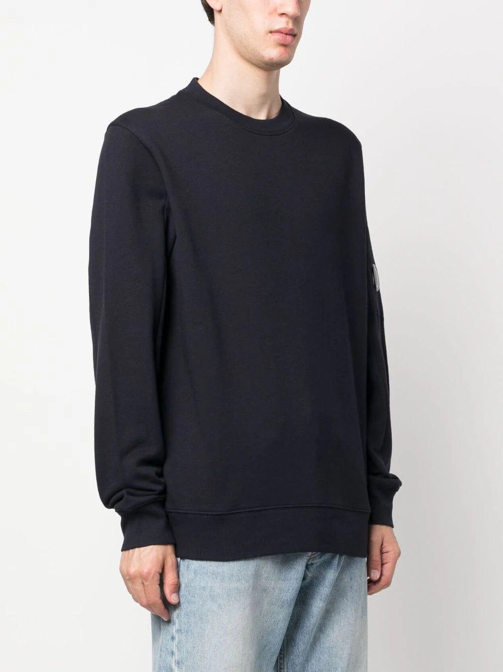 CP COMPANY Diagonal Raised Fleece Sweatshirt