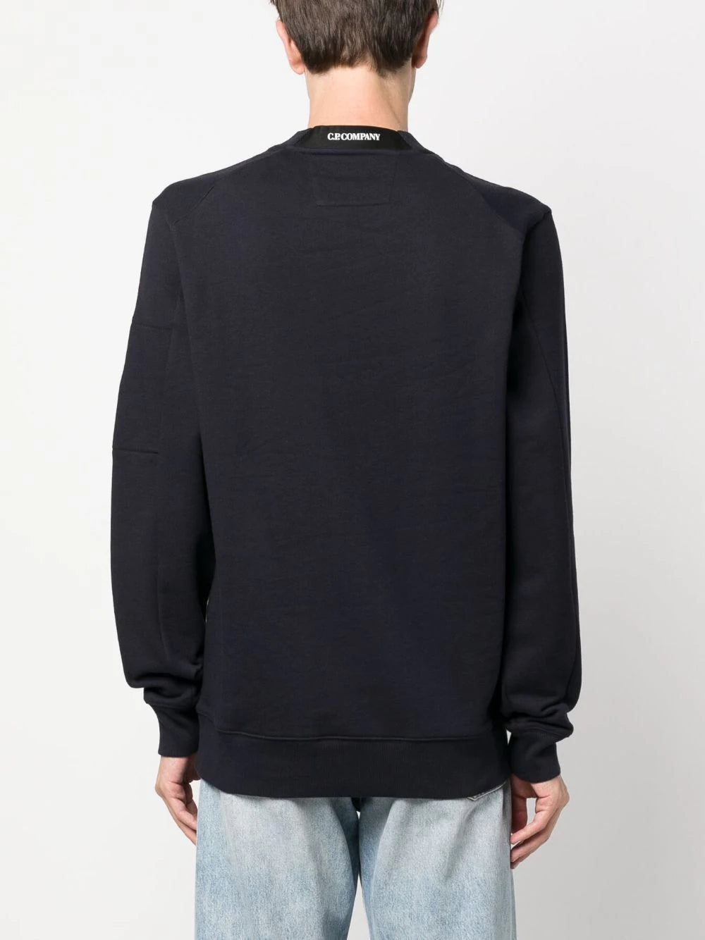CP COMPANY Diagonal Raised Fleece Sweatshirt