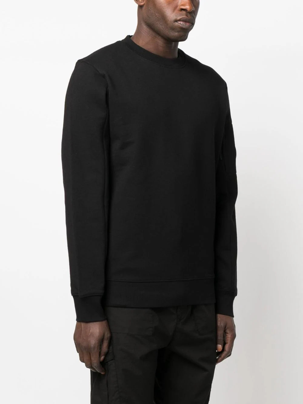 CP COMPANY Diagonal Raised Fleece Sweatshirt