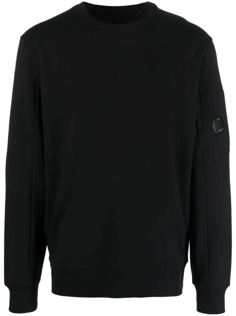 CP COMPANY Diagonal raised fleece sweatshirt