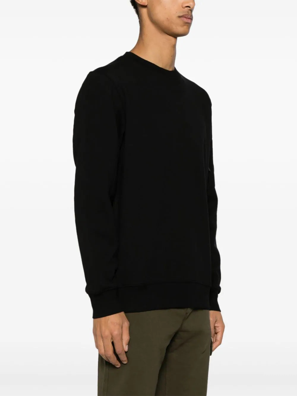 CP COMPANY Diagonal Raised Fleece Sweatshirt