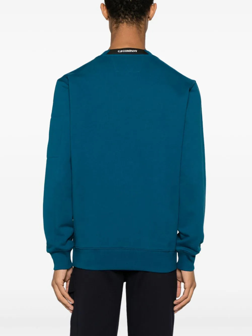 CP COMPANY Diagonal Raised Fleece Sweatshirt