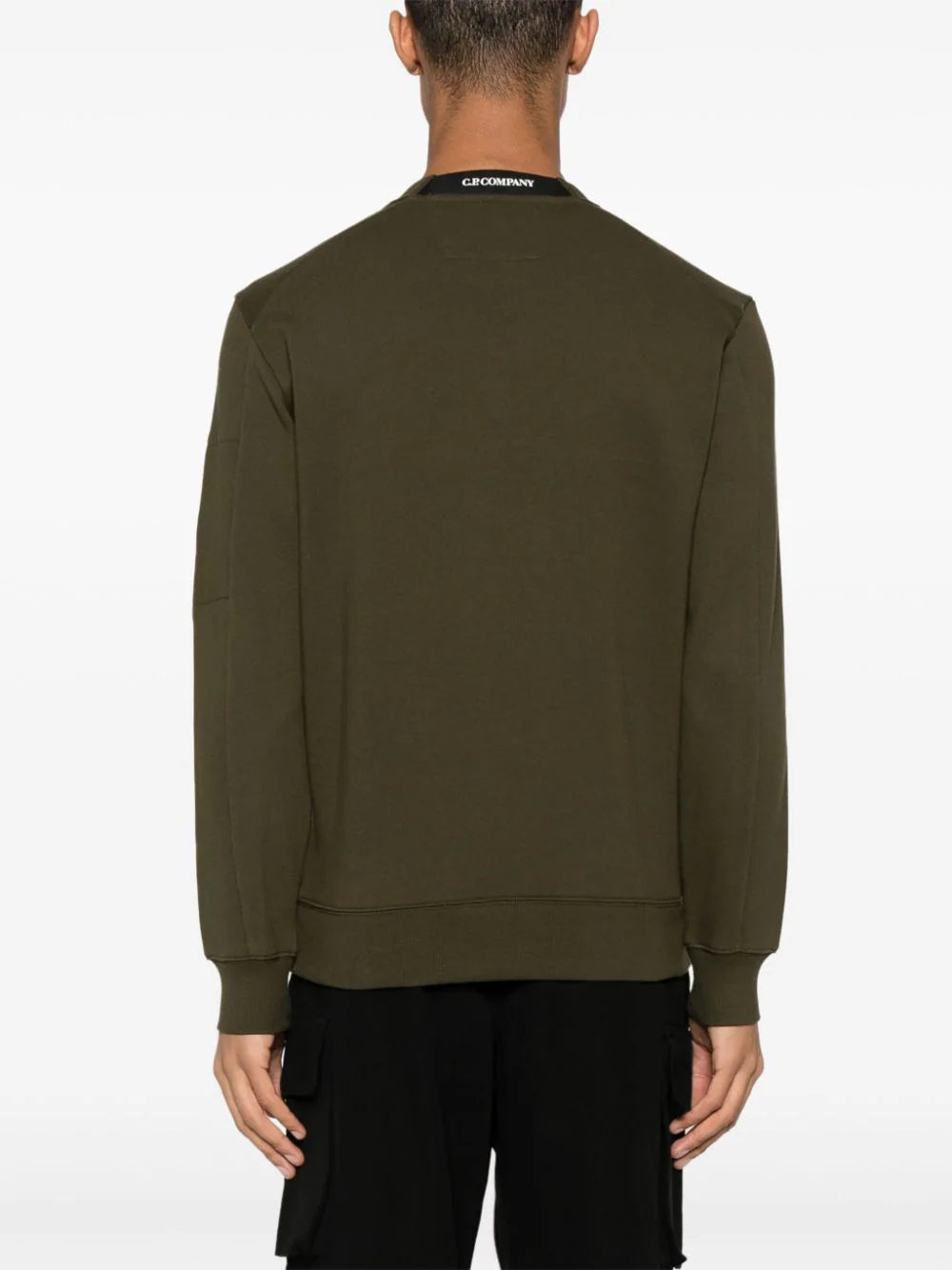 CP COMPANY Diagonal Raised Fleece Sweatshirt