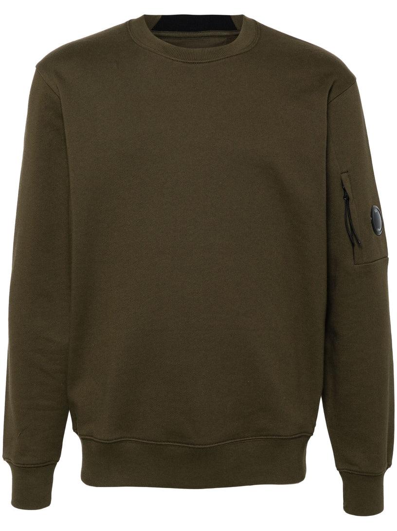 CP COMPANY Diagonal raised fleece sweatshirt