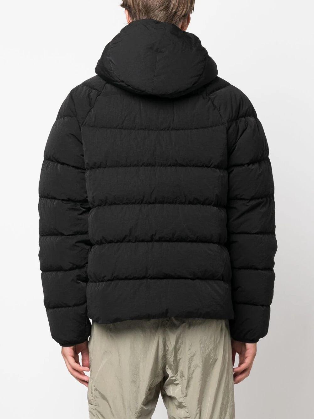 CP COMPANY Eco-chrome R Hooded Down Goggle Jacket