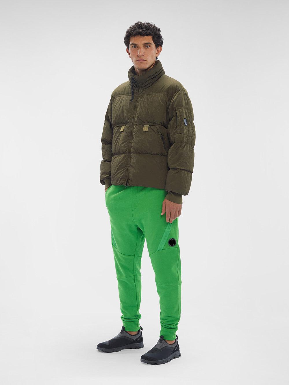 CP COMPANY Eco-chrome R Mixed Down Jacket