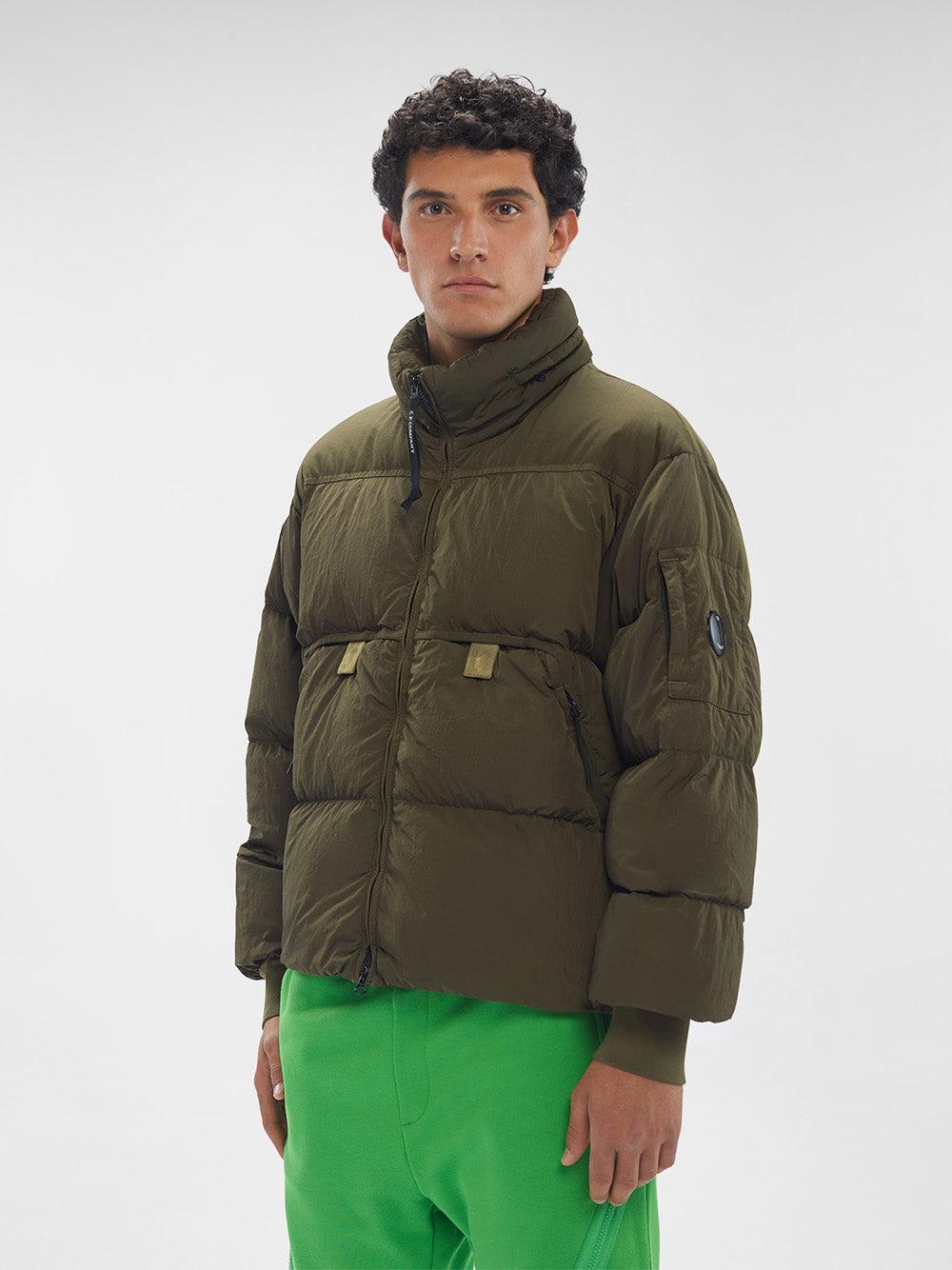 CP COMPANY Eco-chrome R Mixed Down Jacket