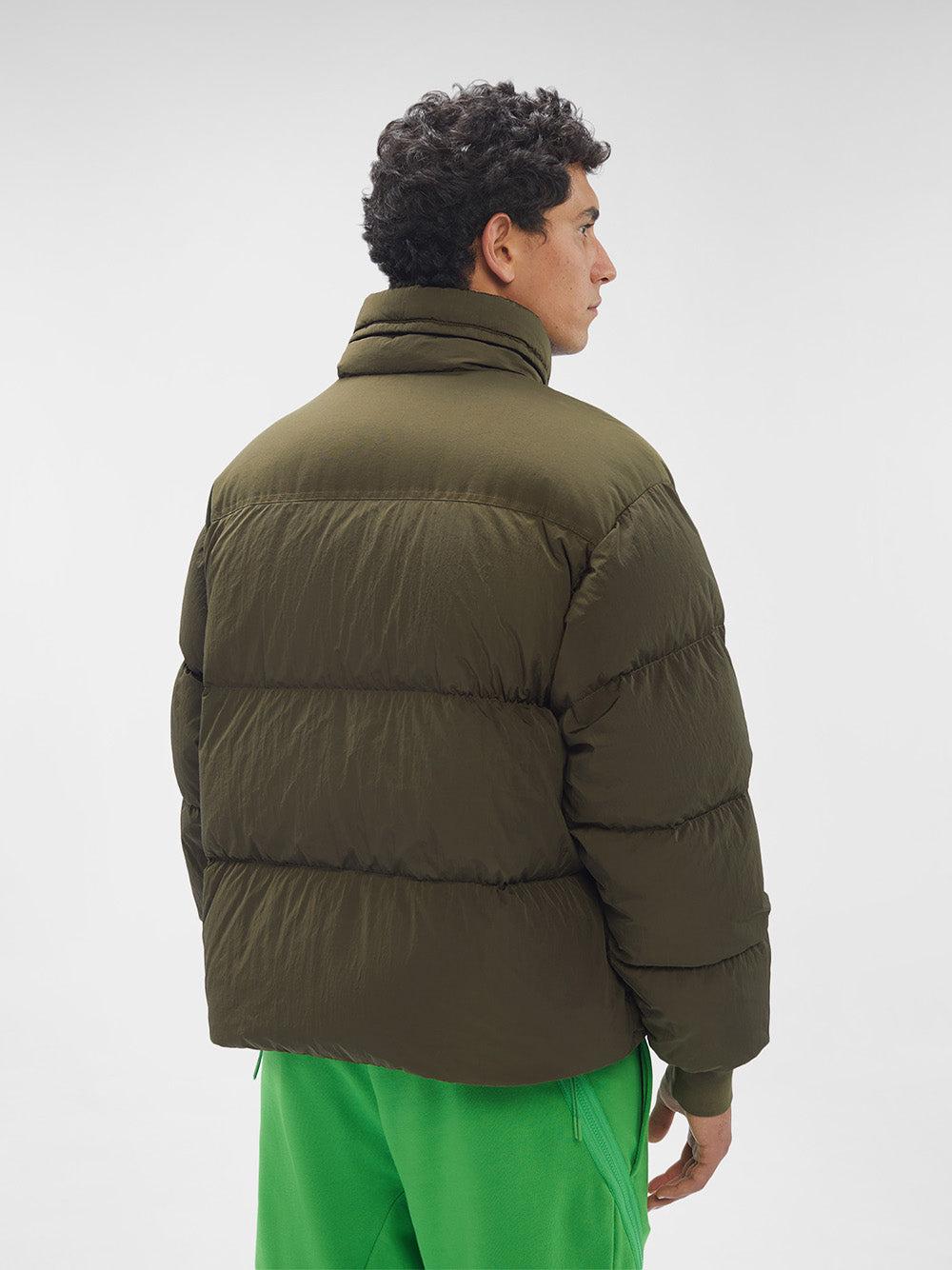 CP COMPANY Eco-chrome R Mixed Down Jacket