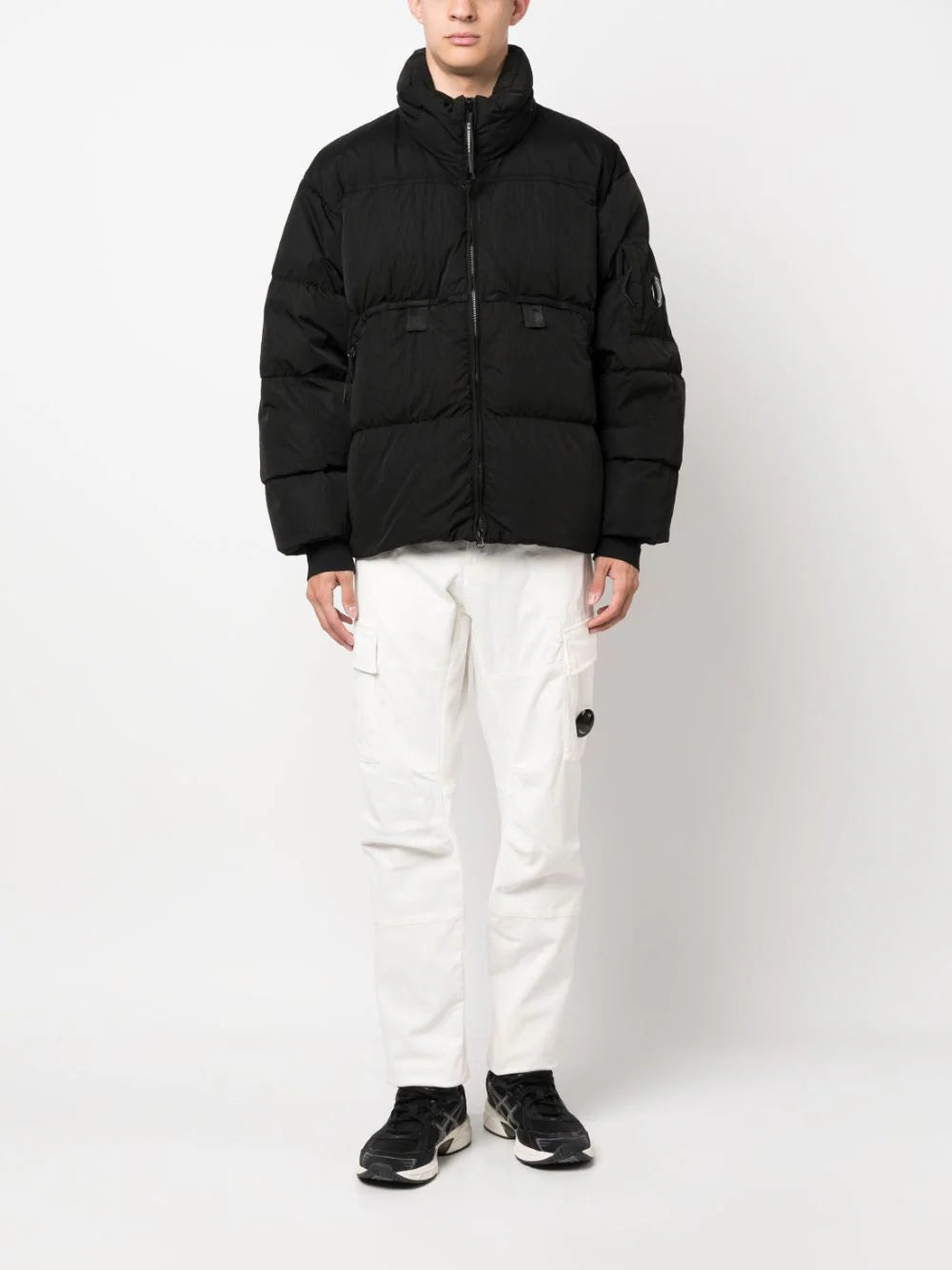 CP COMPANY Eco-chrome R Mixed Down Jacket