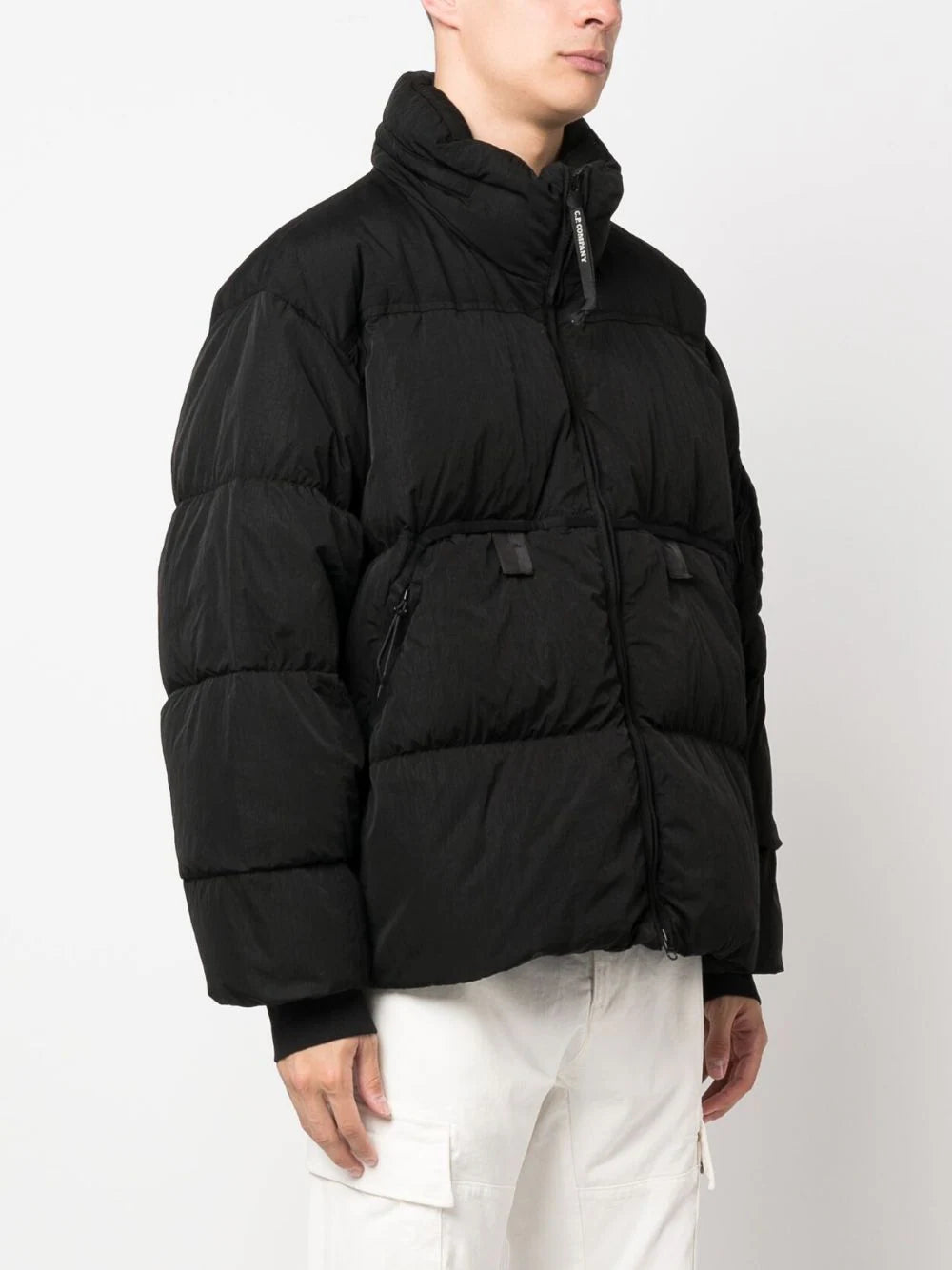 CP COMPANY Eco-chrome R Mixed Down Jacket