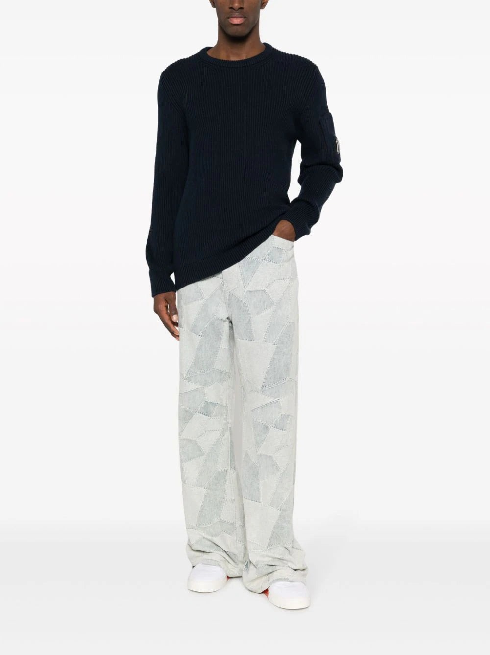 CP COMPANY Full Rib Jumper