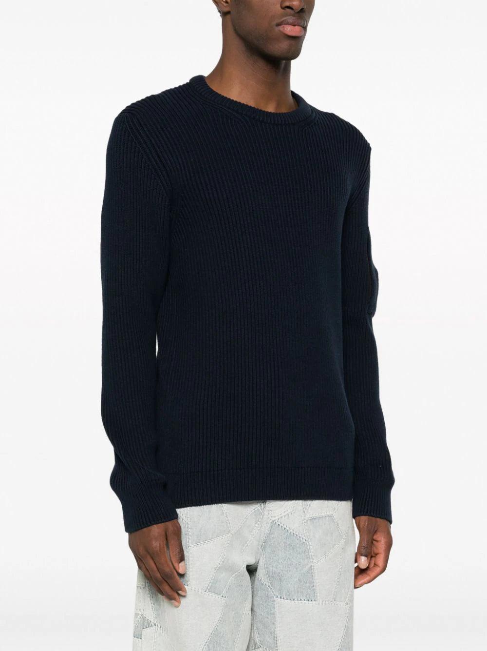 CP COMPANY Full Rib Jumper