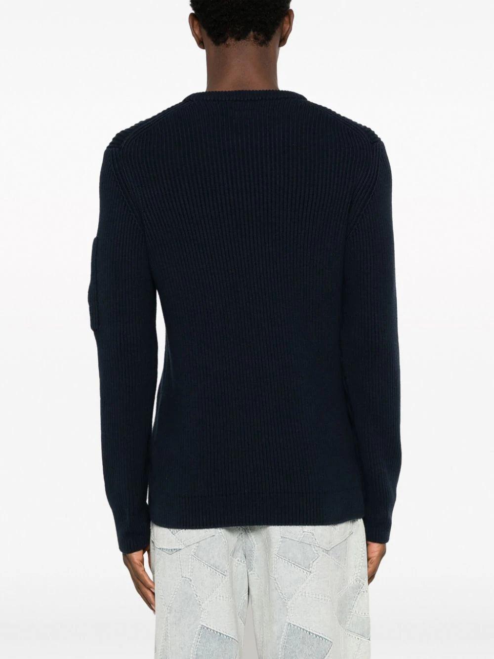 CP COMPANY Full Rib Jumper