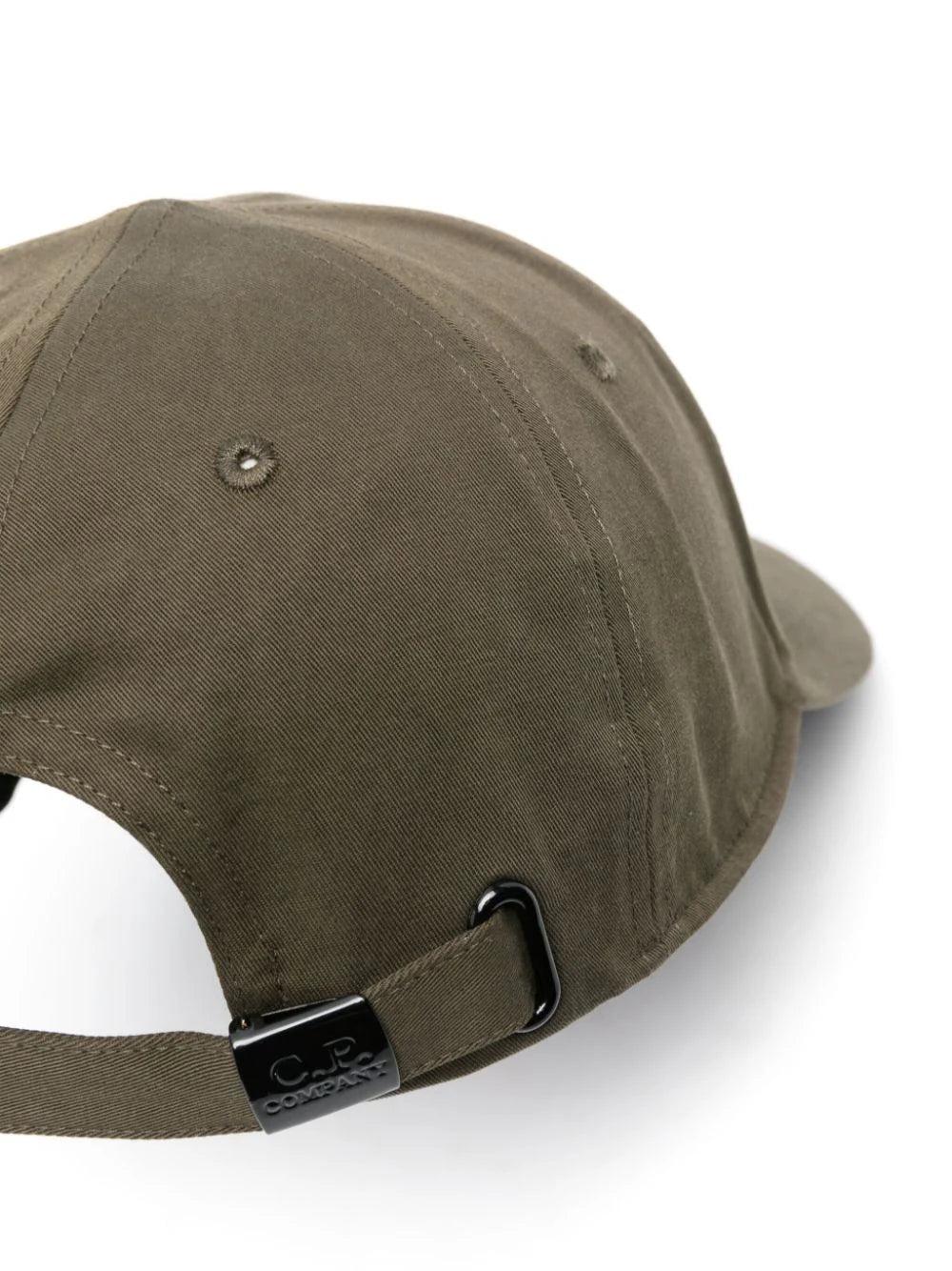 CP COMPANY Gabardine Baseball Cap